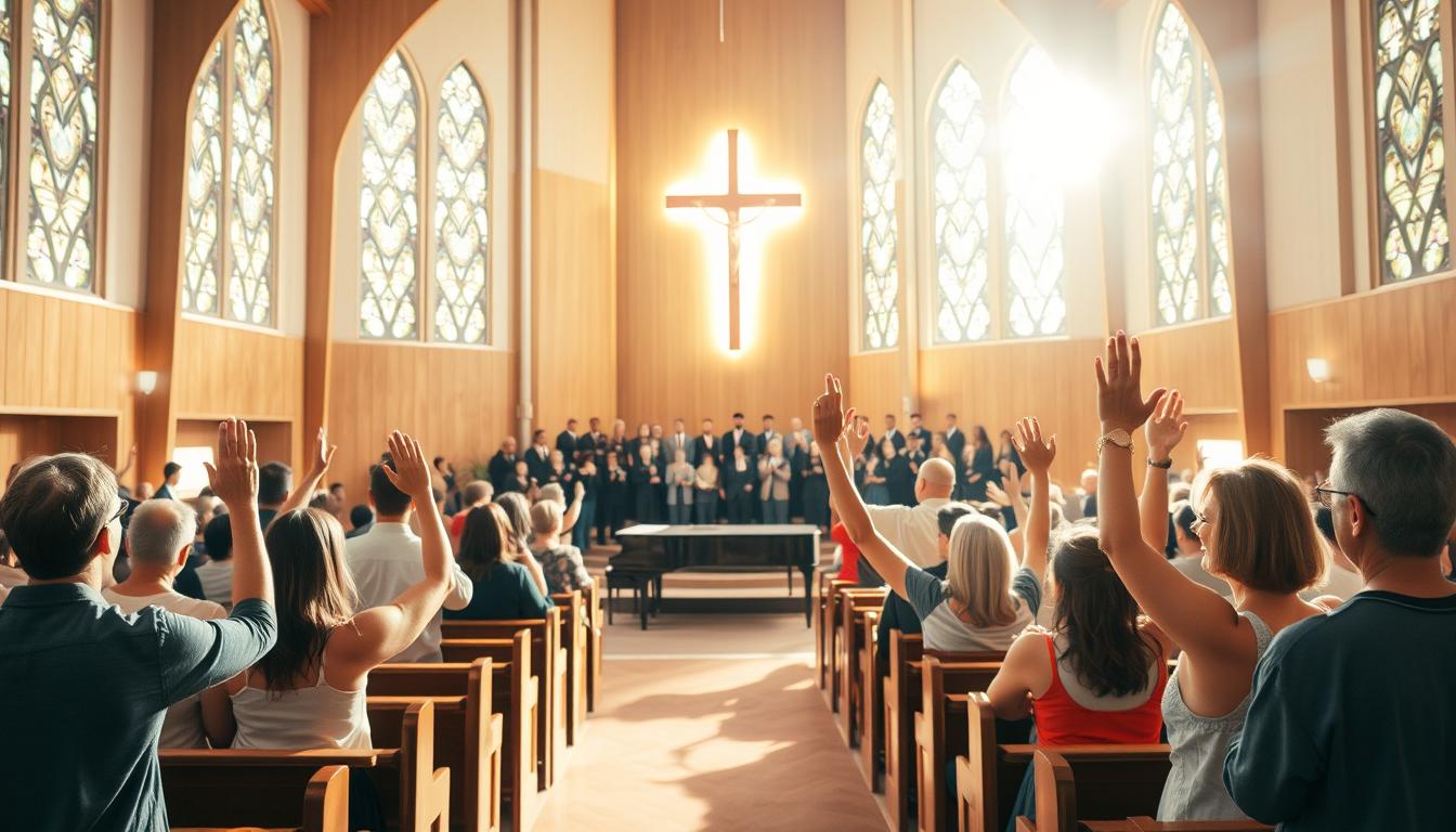 Oak Ridge Baptist Church: Inspiring Worship, Compassionate Outreach