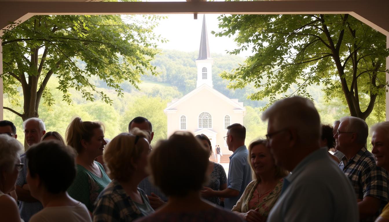 Experience the Warmth of Oakland Baptist Church