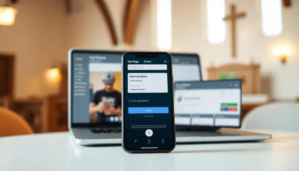 online giving platform