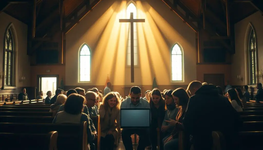 online worship community