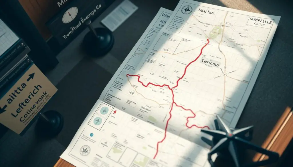 plan visit directions