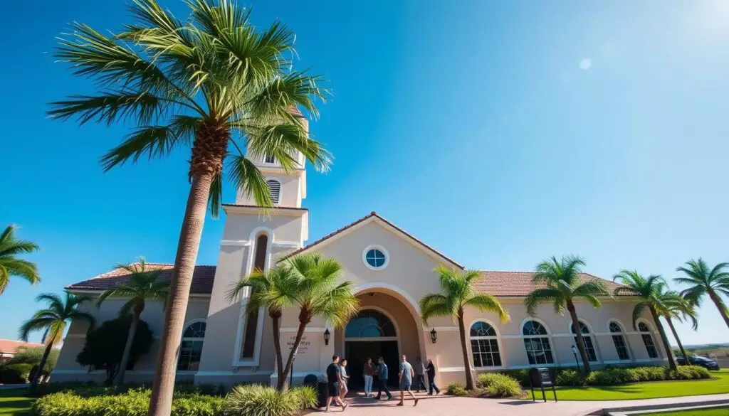 plan your visit church location