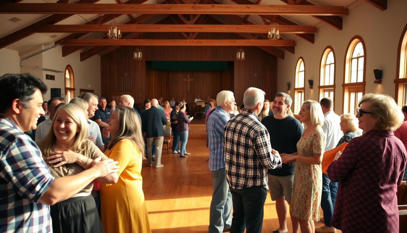 Discover the Warmth of Pleasant Valley Baptist Church