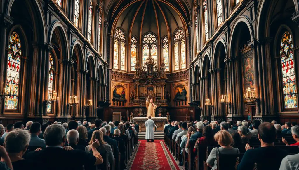 prayer and communion practices