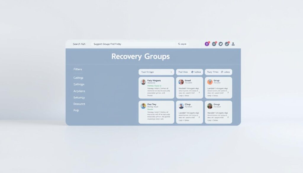 recovery group finder tool