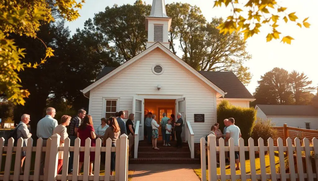 rural community church programs