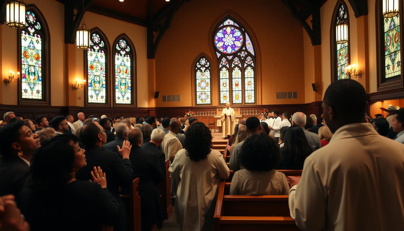 Experience the Warmth of Salem Baptist Church in Chicago