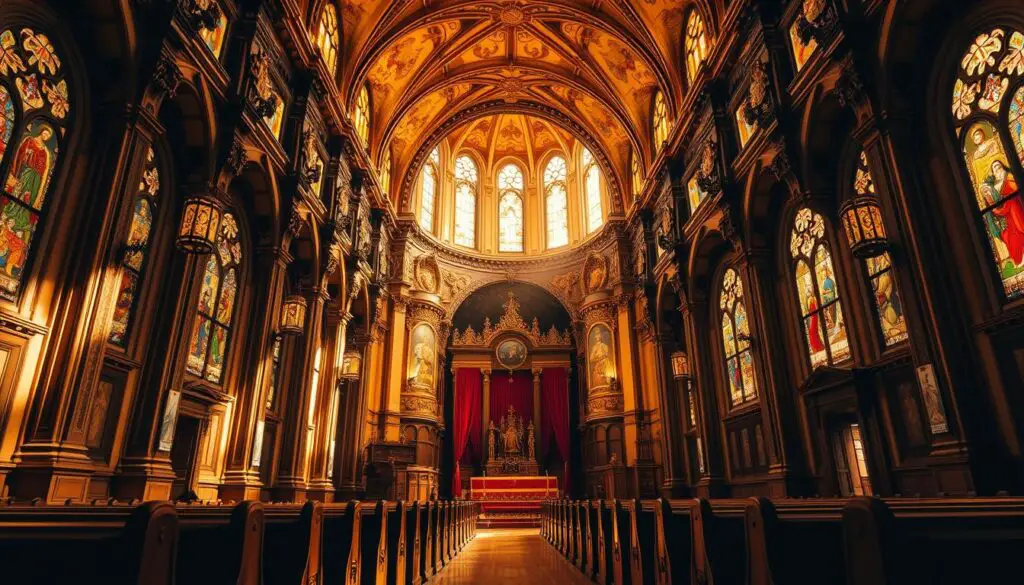 sanctuary atmosphere for worship