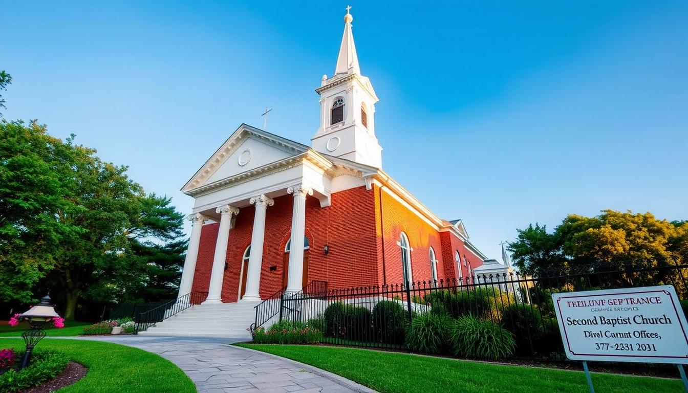 Second Baptist Church 1463: Join Our Welcoming Family