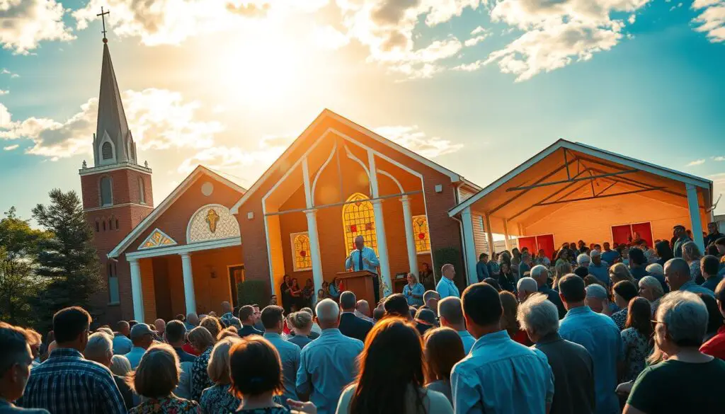 sermons and community engagement