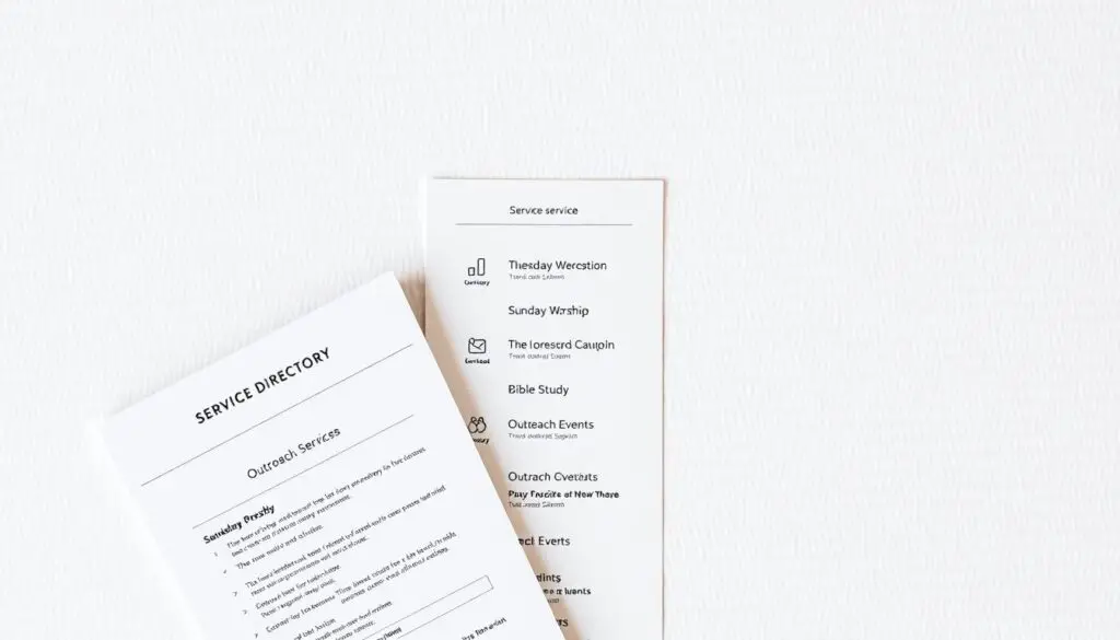 service directory navigation guide