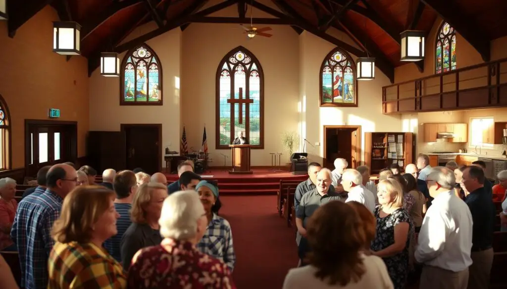 services and ministries in Fort Worth