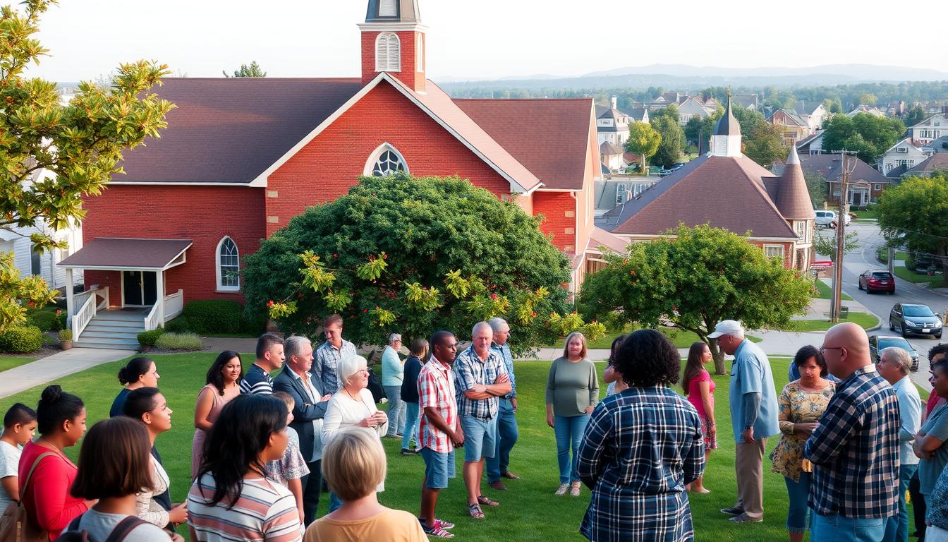 Shannon Baptist Church: Welcoming Community