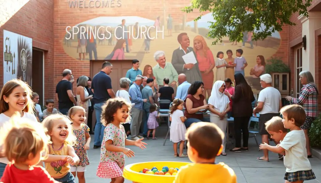 springs church outreach programs