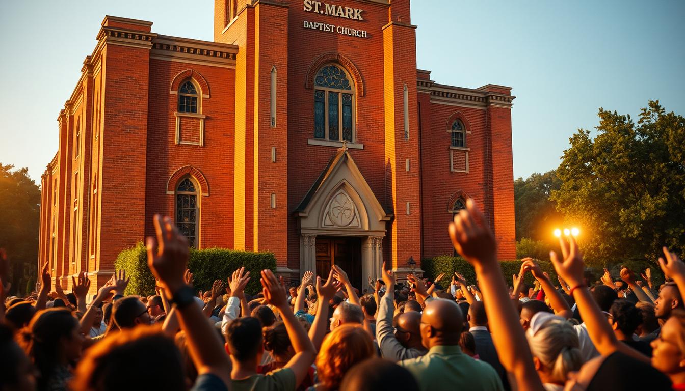 Discover St. Mark Baptist Church in Little Rock