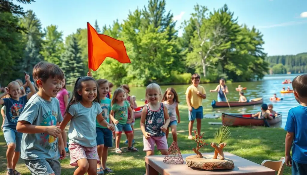 summer camp activities