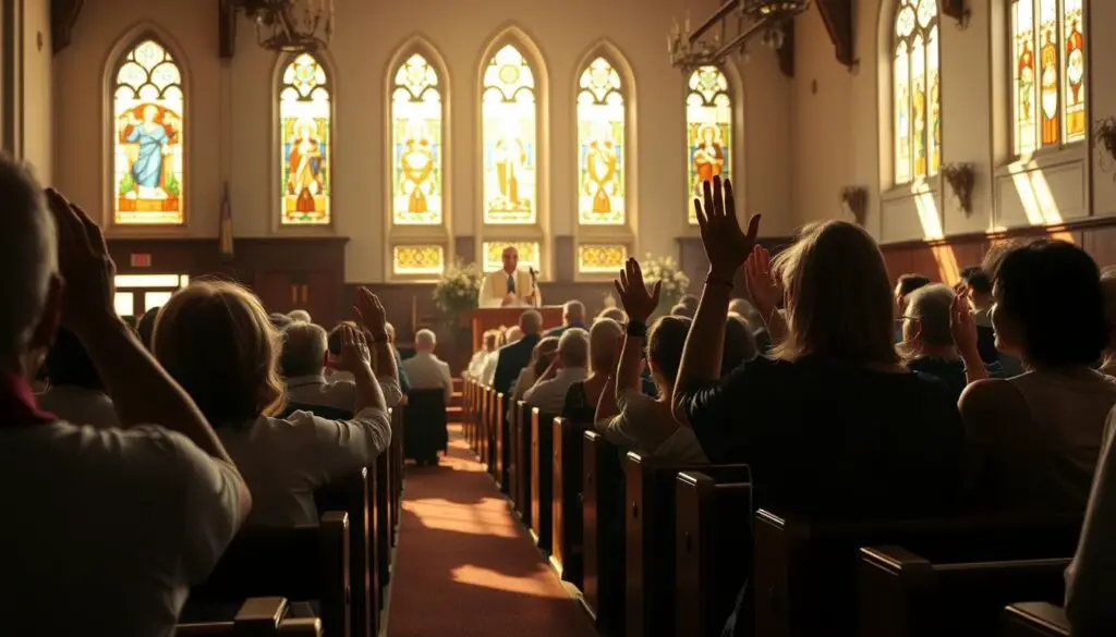 sunday service worship