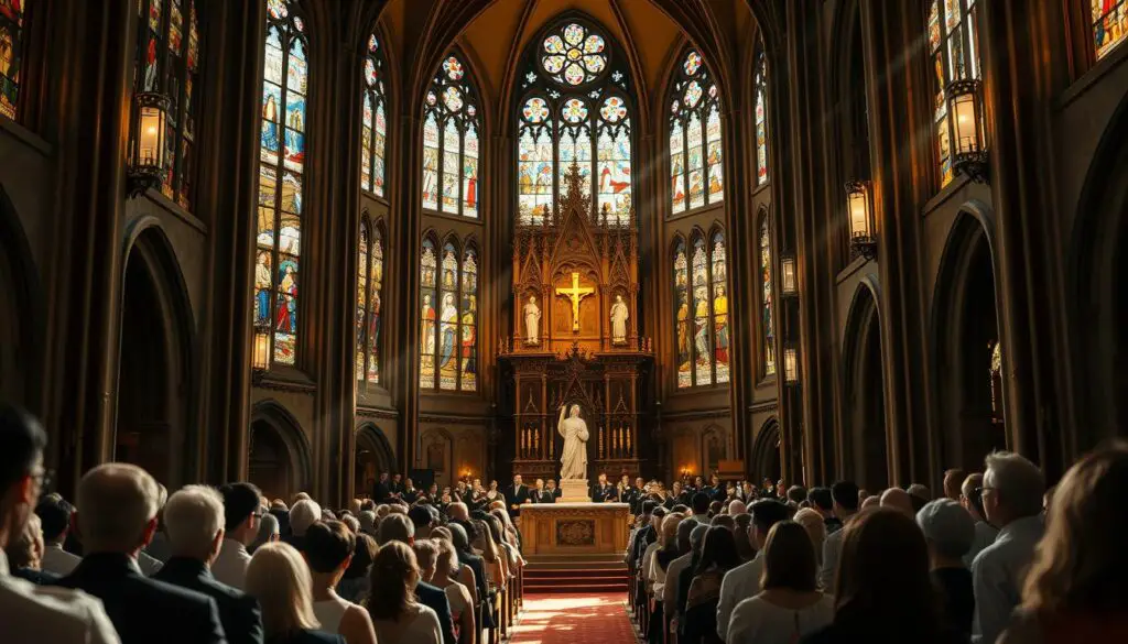 sunday worship service