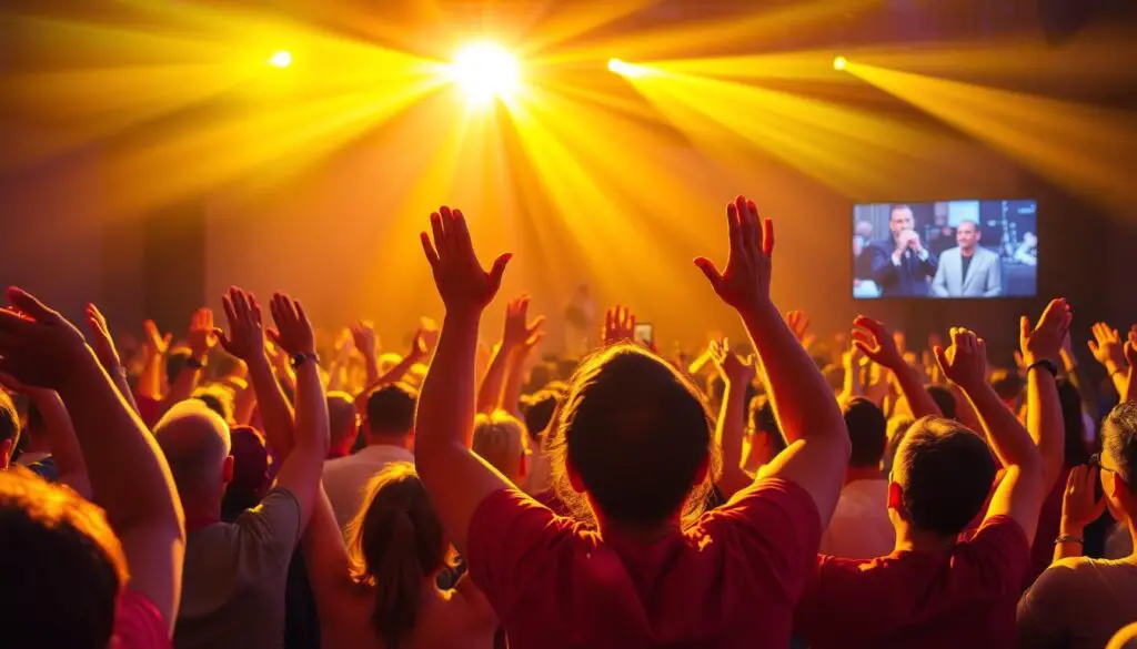 uplifting worship services live stream