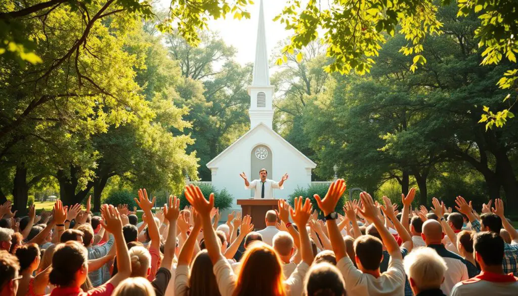 vibrant worship community