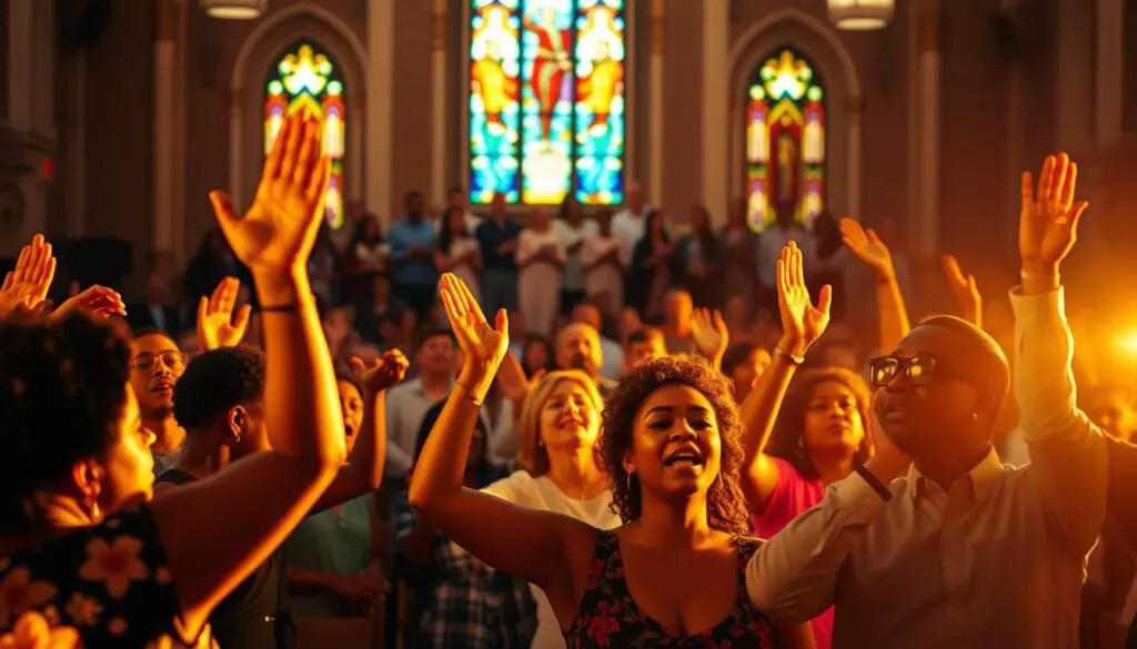 vibrant worship gatherings
