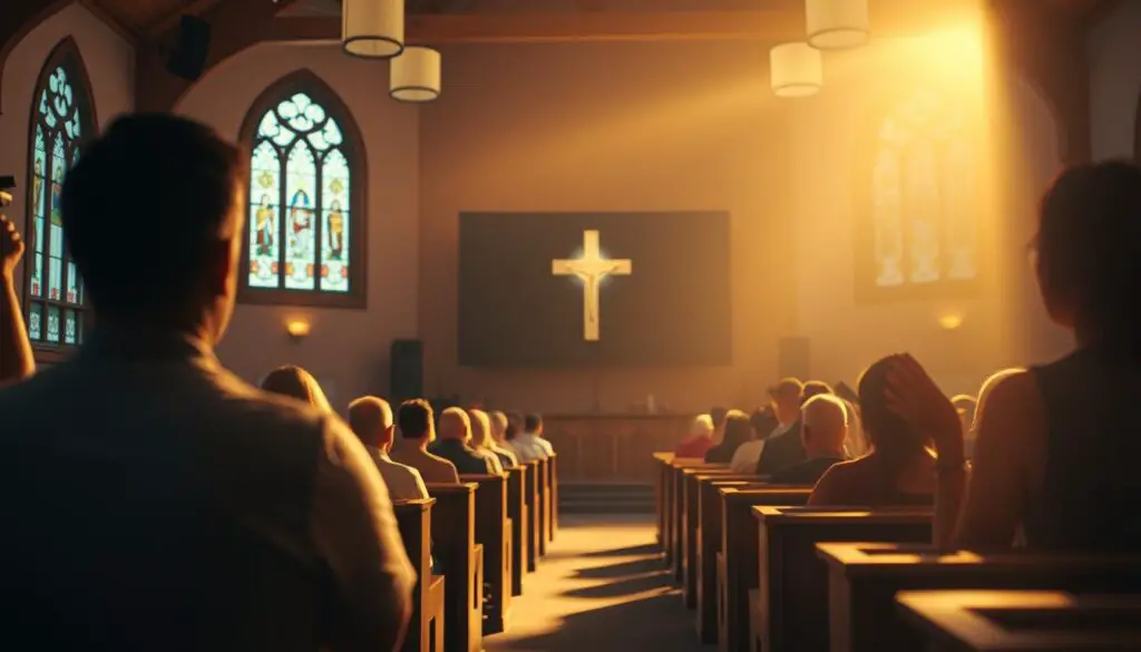 virtual worship experience