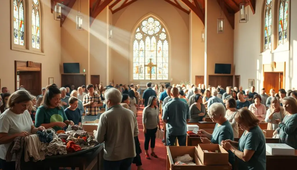 volunteer opportunities church life
