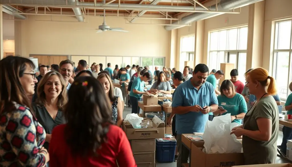 volunteer opportunities community