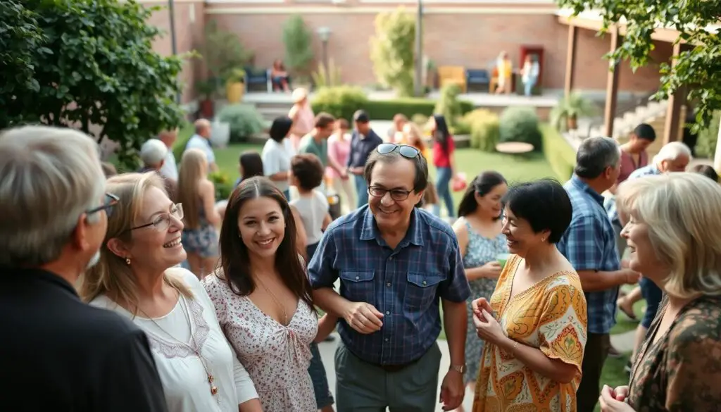 welcoming community environment