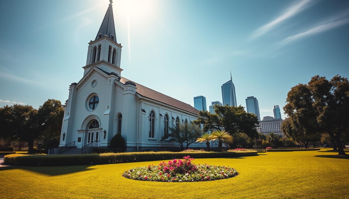 Wheeler Baptist Church in Houston, TX
