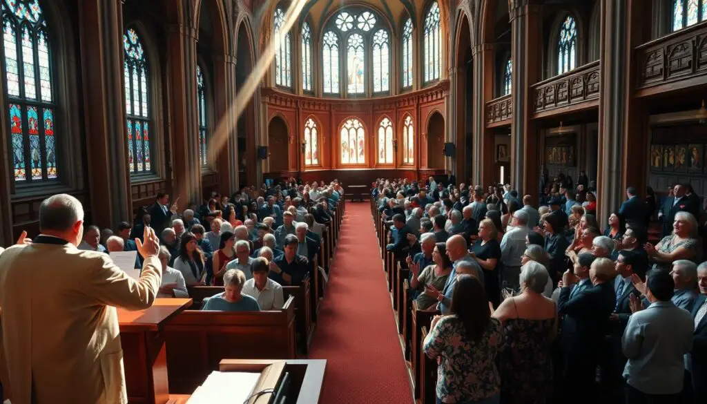 worship and fellowship activities