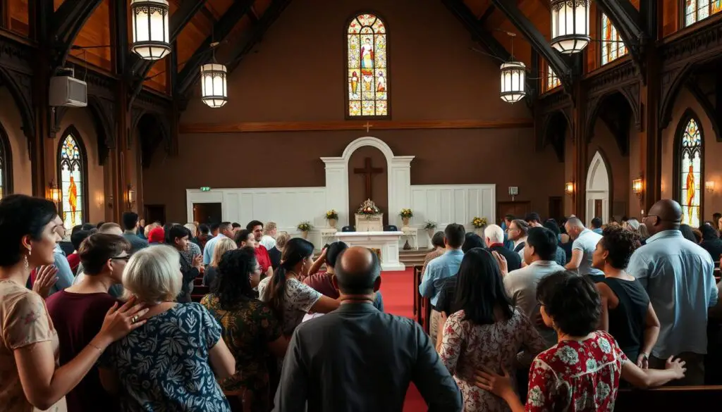 worship community gathering