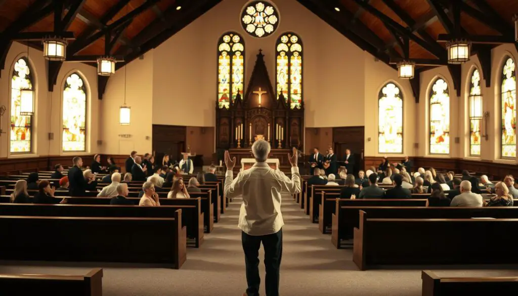 worship leadership roles