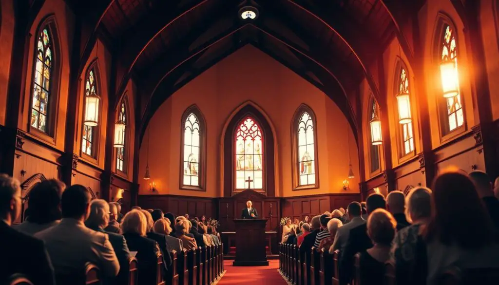 worship service atmosphere