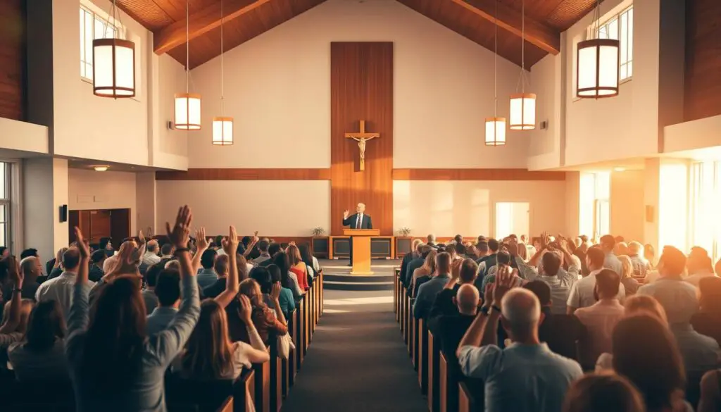 worship service gathering