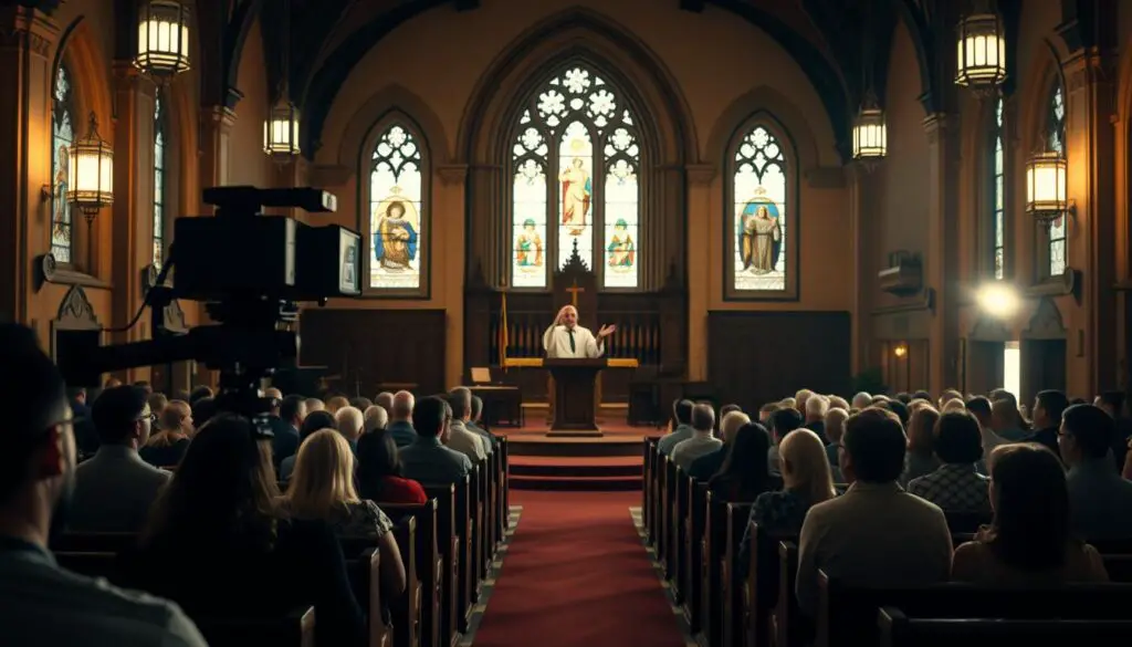worship service livestream
