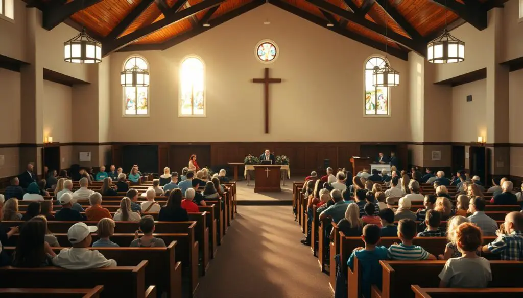 worship service sunday school