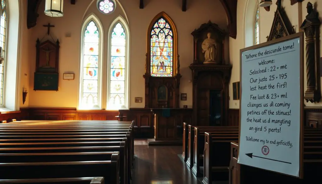 worship service times
