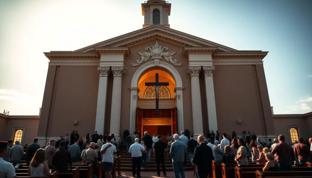 worship service times church