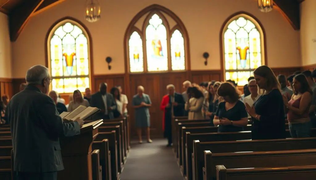 worship services and bible study