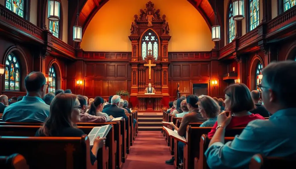 worship services and bible study
