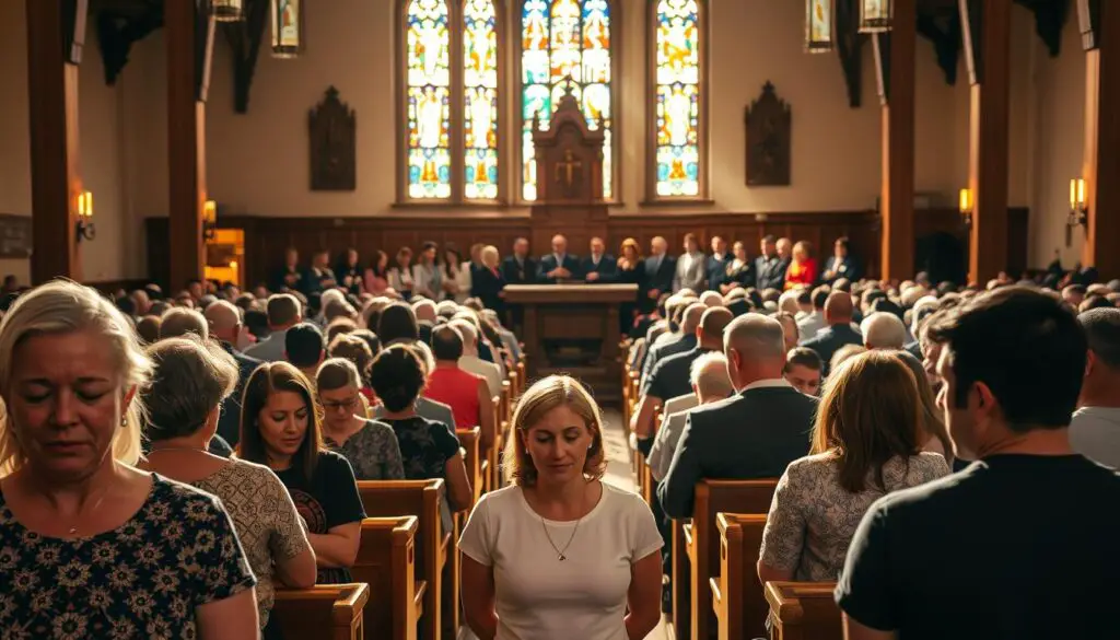 worship services and spiritual growth