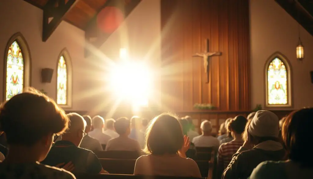 worship services spiritual growth