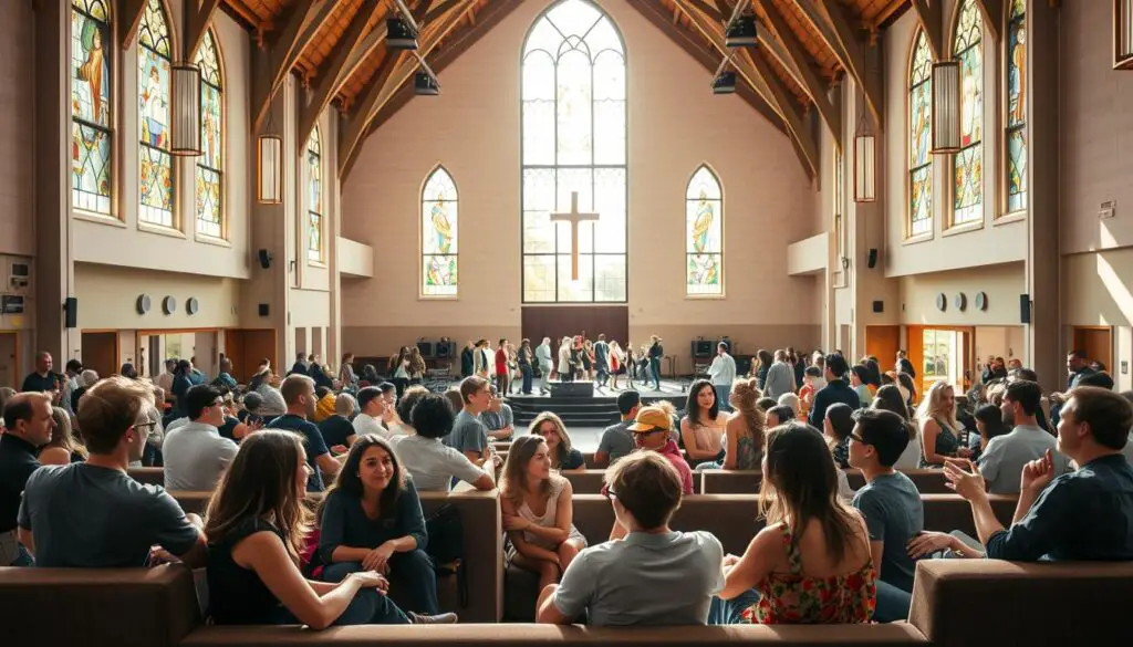 young adult ministries community