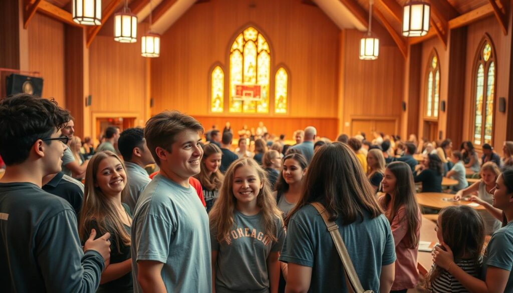 youth ministry programs and activities