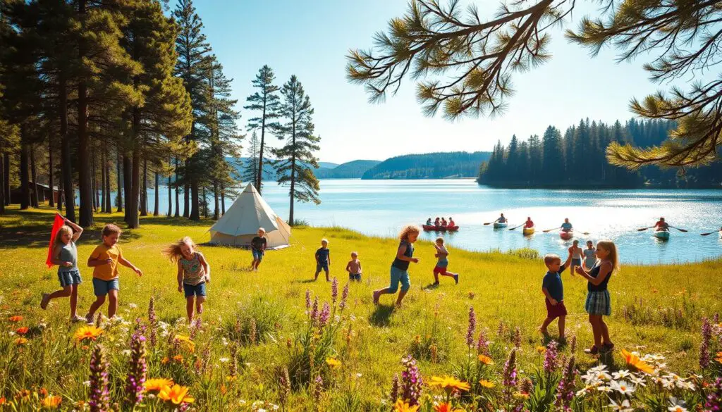youth summer camp activities