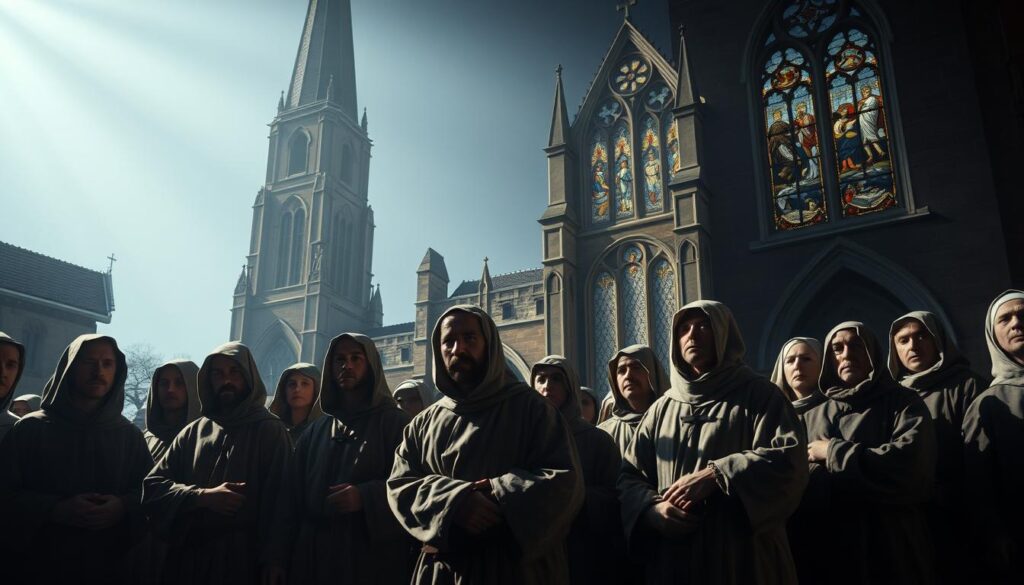 17th century religious separation