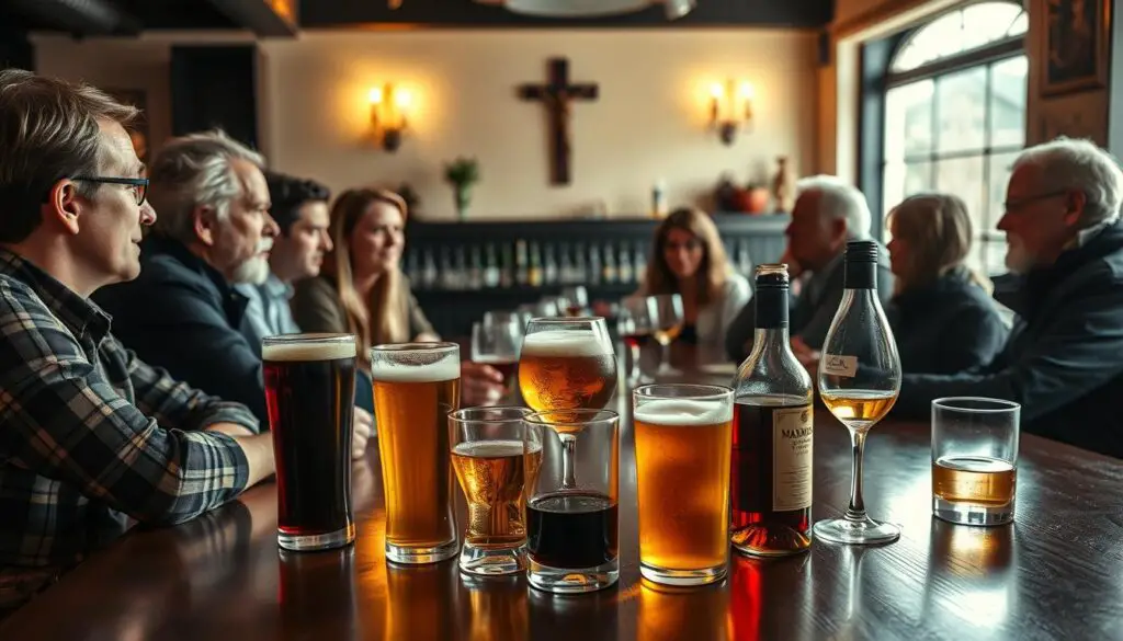 Baptist alcohol consumption trends