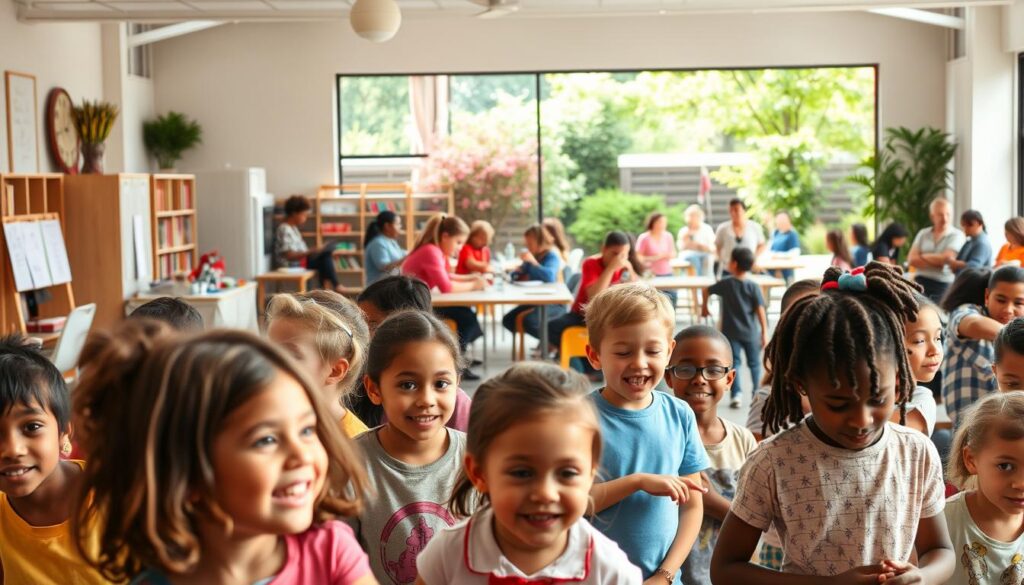 Baptist education community programs