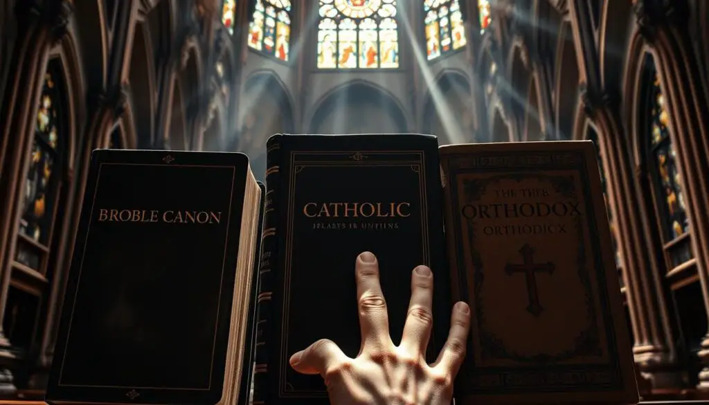 Bible canon differences